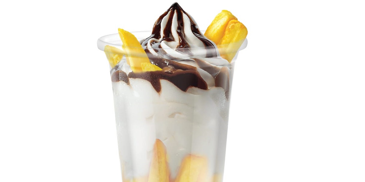 Burger King «утопил» картофель фри в мороженом || FOODOVIK ...